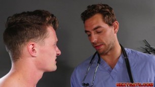 Grant Ducati fucks his stepbrother doctor Carter Woods
